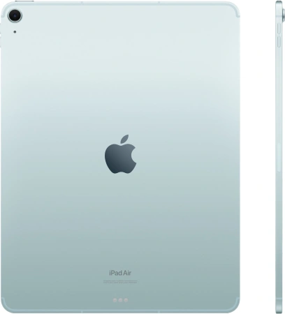 Планшет Apple iPad Air 2024 A2899 M2 2.99 8C RAM8Gb ROM256Gb 13" IPS 2732x2048 5G eSIM iOS голубой 12Mpix 12Mpix BT WiFi 9hr