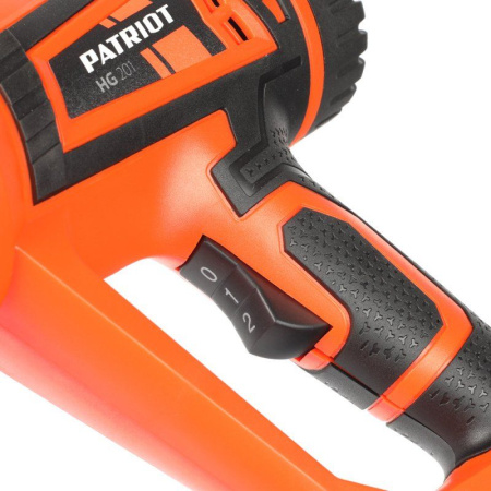 Технический фен Patriot HG 201 THE ONE 2000Вт темп.300/550С