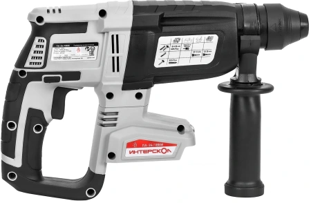 Перфоратор Интерскол ПА-26/18ВМ без АКБ и ЗУ патрон:SDS-plus уд.:2.8Дж аккум. (кейс в комплекте)