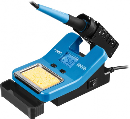Паяльная станция Зубр Мастер 55334 электрический 48Втмакс.t=550