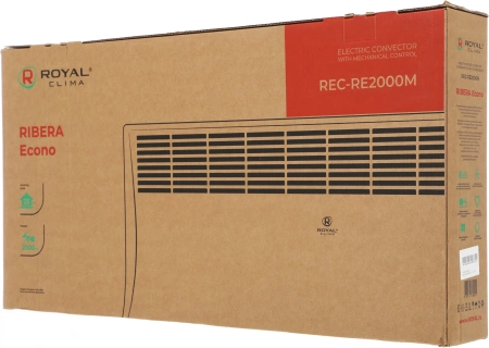Конвектор Royal Clima REC-RE2000M 2000Вт белый