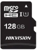 Флеш карта microSDXC 128Gb Class10 Hikvision HS-TF-C1(STD)/128G/Adapter + adapter