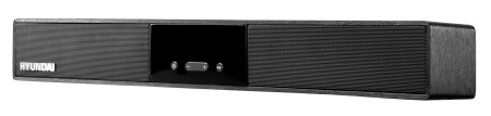 Саундбар Hyundai H-HA640 2.1 60Вт+90Вт черный