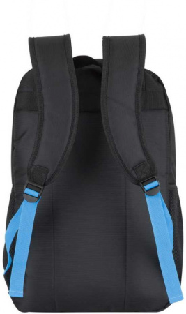 Рюкзак для ноутбука 17.3" Riva 8069 черный полиэстер