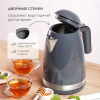 Чайник Galaxy Line GL 0332 1.7л. 2200Вт графит (металл/пластик)
