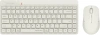 Клавиатура + мышь A4Tech Fstyler FG2200 Air2 клав:бежевый мышь:бежевый USB беспроводная slim (FG2200