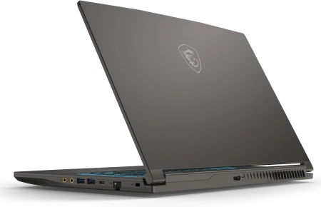 Ноутбук MSI Thin 15 B12UCX-2633XRU Core i5 12450H 16Gb SSD512Gb NVIDIA GeForce RTX 2050 4Gb 15.6" IPS FHD (1920x1080) Free DOS grey WiFi BT Cam (9S7-16R831-2633)