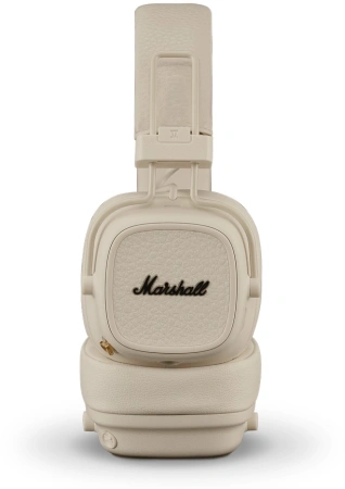 Гарнитура накладные Marshall Major V бежевый беспроводные bluetooth оголовье (MAJOR V CREAM)