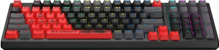 Клавиатура A4Tech Bloody S98 Sports Red BLMS Plus механическая красный/черный USB for gamer LED (S98