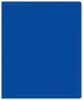 Папка на 2-х кольцах Buro -ECB413/2RBLUE A4 пластик 0.5мм синий