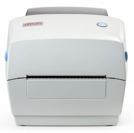 Термопринтер Атол TT42 (45151) 203dpi 127мм/с/USB/RS232/Eth для печ.накл. серый