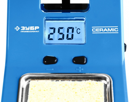 Паяльная станция Зубр Мастер 55334 электрический 48Втмакс.t=550