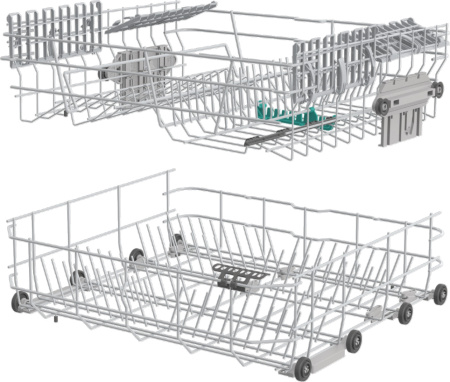 Посудомоечная машина Gorenje GS642E90W белый (полноразмерная)