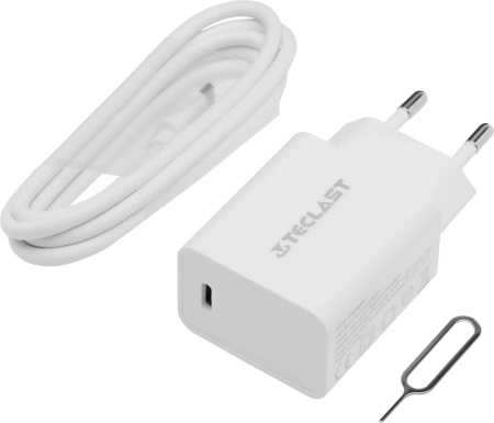 Планшет Teclast T65Max G99 (2.0) 8C RAM8Gb ROM256Gb 12.95" IPS 1920x1200 4G 2Sim Android 14 серебристый 13Mpix 8Mpix BT microSD 1Tb 10000mAh 32hr