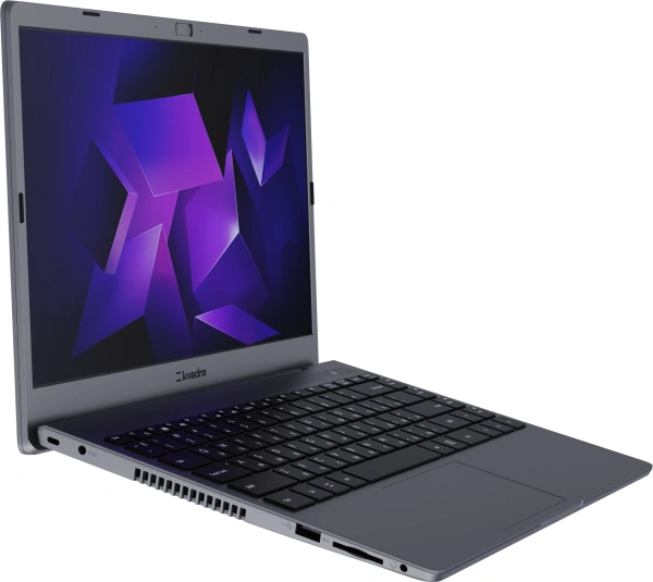 Ноутбук Kvadra Nau LE14U i3 1215U/8Gb/SSD256Gb/14.1"/IPS/FHD/noOS/dk.grey/реестр МПТ