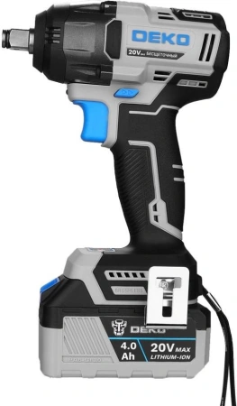 Винтоверт Deko DKIS аккум. патрон:квад.1/2" (кейс в комплекте) (085-1124)