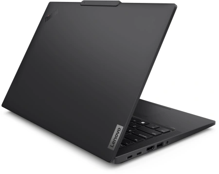 Ноутбук Lenovo ThinkPad T14 G5 Core Ultra 5 135U 16Gb SSD256Gb Intel Graphics 14" IPS WUXGA (1920x1200) Windows 11 Professional 64 black WiFi BT Cam (21MMS99X0V)