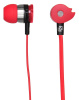 Гарнитура вкладыши Оклик HS-S-210 1.2м красный проводные в ушной раковине (D1R)