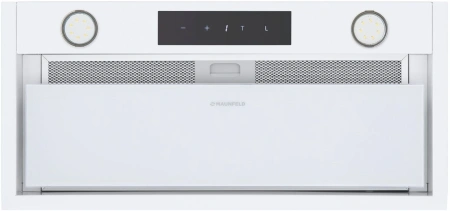 Вытяжка встраиваемая Maunfeld Fantasy Light 60 белый управление: сенсорное (1 мотор)