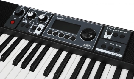 Синтезатор Casio CT-S500 61клав. черный