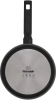 Сковорода Rondell Basaltica RDA-1840 круглая 24см покрытие: TriTitanPRO ручка несъемная (без крышки) черный