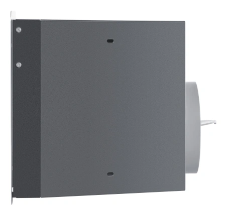 Вытяжка встраиваемая Hyundai HBB 6035 IX серебристый управление: кнопочное (1 мотор)