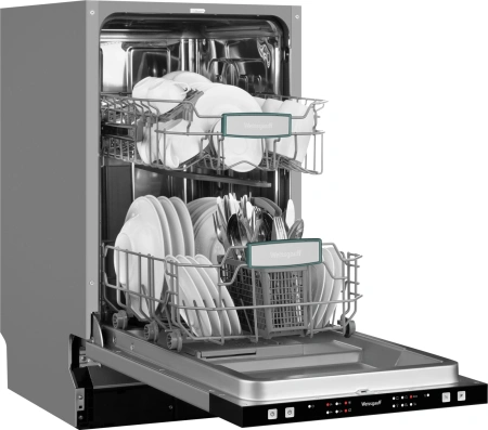 Посудомоечная машина встраив. Weissgauff BDW 4026 узкая