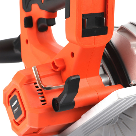 Циркулярная пила (дисковая) Patriot CS 185UES 260Вт (ручная) D диска.:185мм (110303185)