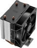 Устройство охлаждения(кулер) PcCooler R200 Soc-AM5/AM4/1200/1700/1851 черный 3-pin 30dB Al+Cu 110W Ret (R200-XXNWYX-US)