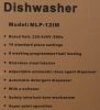Посудомоечная машина встраив. Maunfeld MLP-12IM 2100Вт полноразмерная