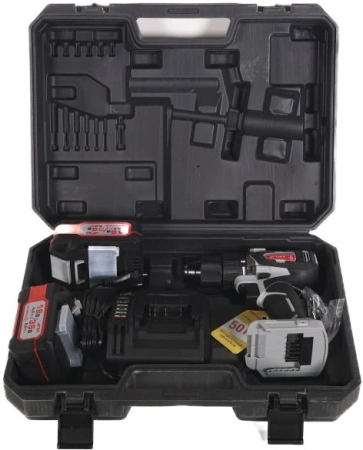 Дрель-шуруповерт Интерскол ДА-13/36В 50 аккум. патрон:быстрозажимной (кейс в комплекте) (851.2.2.70)