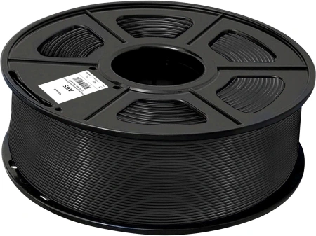 Пластик для принтера 3D Cactus CS-3D-ABS-1KG-BLACK ABS d1.75мм 1кг L386м 1цв.