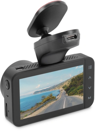 Видеорегистратор Digma FreeDrive 580 черный 4Mpix 1296x2304 1296p 140гр. GP2178