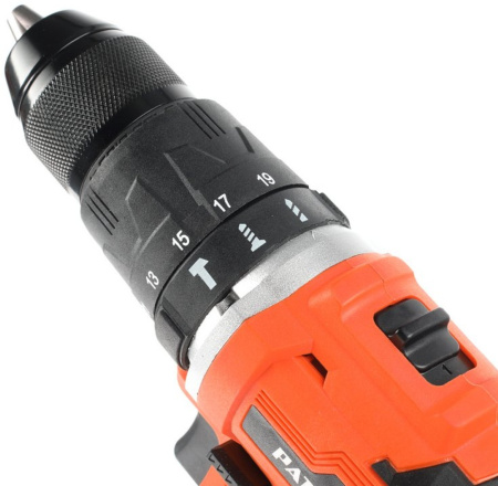 Дрель-шуруповерт Patriot BR 210Li-h аккум. патрон:быстрозажимной (кейс в комплекте) (180301555)