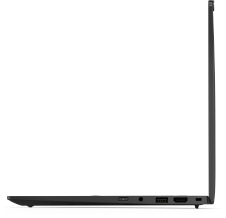 Ноутбук Lenovo ThinkPad X1 Carbon G12 Core Ultra 7 155U 16Gb SSD1Tb Intel Graphics 14" OLED 2.8K (2880x1800) Windows 11 Professional 64 black WiFi BT Cam (21KDS6D000)