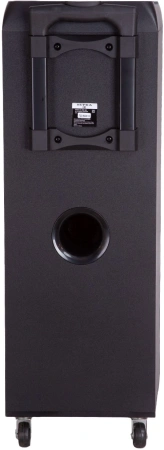 Минисистема Supra SMB-820 черный 70Вт FM USB BT micro SD