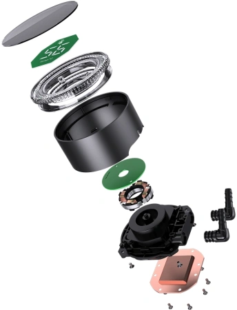 Система водяного охлаждения Bloody BD-LC240ARGB2 ARGB Soc-AM5/AM4/1200/1700/1851 черный 4-pin 22-35dB Al+Cu LCD 260W 1100gr Ret (BD-LC240ARGB2-BK)