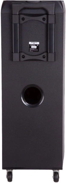 Минисистема Supra SMB-820 черный 70Вт FM USB BT micro SD