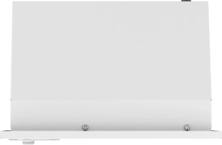 Вытяжка встраиваемая Elikor Врезной блок 52П-400-П3Д белый управление: ползунковое (1 мотор)