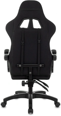 Кресло игровое Zombie Void черный/серый с подголов. крестов. пластик