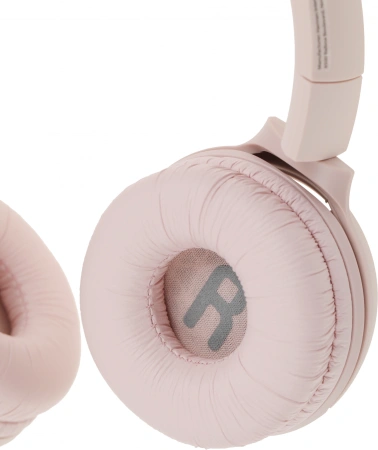 Гарнитура накладные JBL Tune 500 1.187м розовый проводные оголовье (JBLT500PINK)