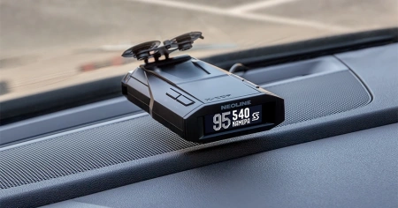 Радар-детектор Neoline X-COP 6100s EXD2.5 Wi-Fi Видеорегистратор GPS приемник черный