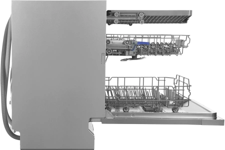 Посудомоечная машина встраив. Hyundai HBD 674 2100Вт полноразмерная серебристый