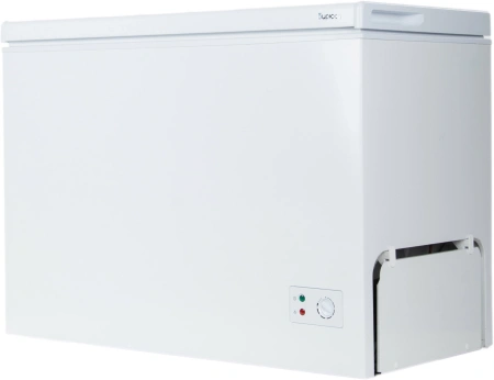 Морозильный ларь Бирюса Б-240KX белый 100Вт