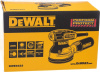 Эксцентр.шлифмашина DeWalt DWE6423-QS 250Вт D125мм