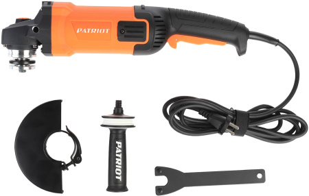 Углошлифовальная машина Patriot AG 190 2000Вт 8500об/мин рез.шпин.:M14 d=180мм (110301180)