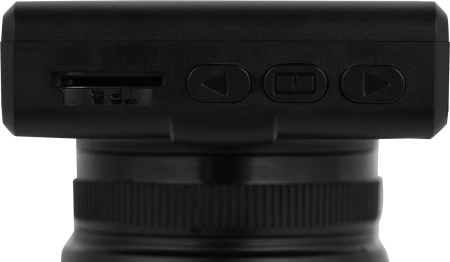 Видеорегистратор Digma FreeDrive 300W черный 2Mpix 1440x2560 1440p 130гр.