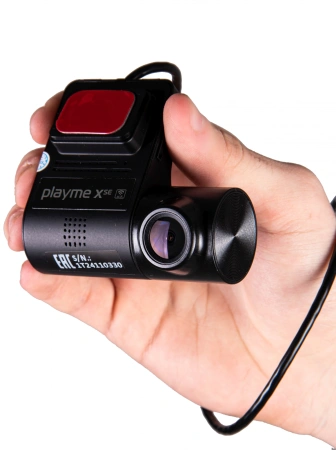 Видеорегистратор Playme X se черный 1920x1080 1080p 130гр.