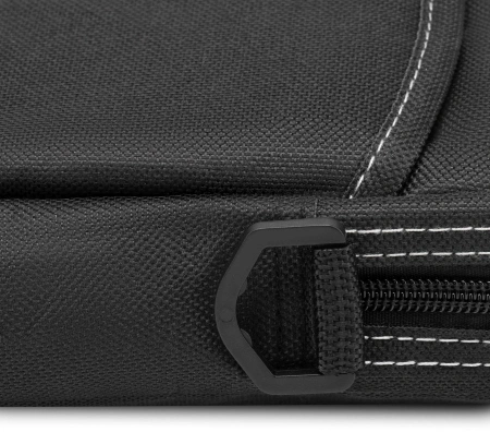 Сумка для ноутбука 17" PC Pet 600D черный нейлон (PCP-A1317BK)