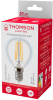 Лампа филам. Thomson Filament TH-B2338 11Вт цок.:E14 шар 220B 6500K св.свеч.бел.хол. Globe (упак.:1шт)